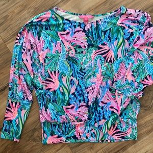 Lilly Pulitzer Eiza Top
